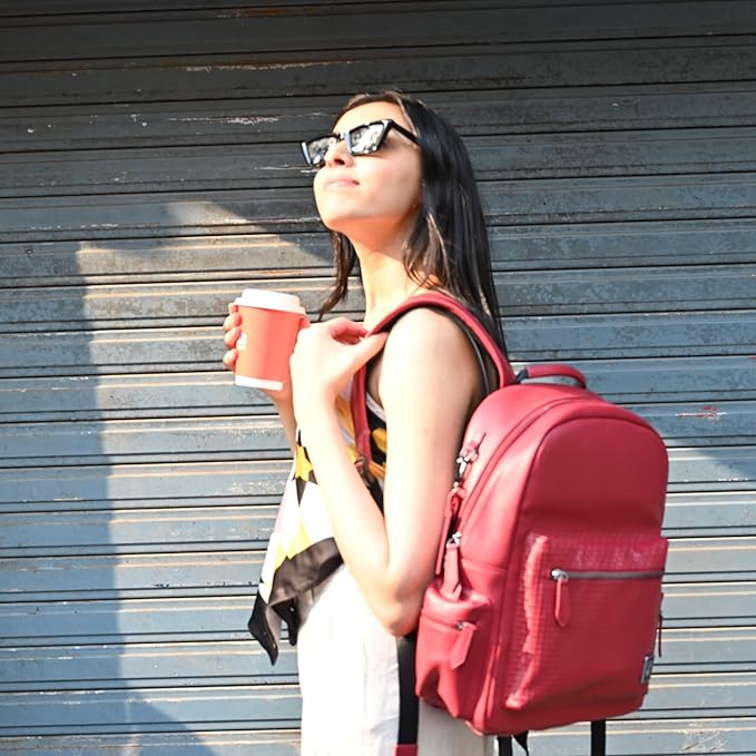 EUME Cosmo Tech Backpack View 2